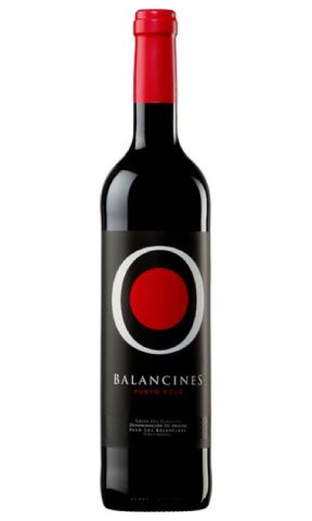 Balancines Negre Punto Rojo 2016